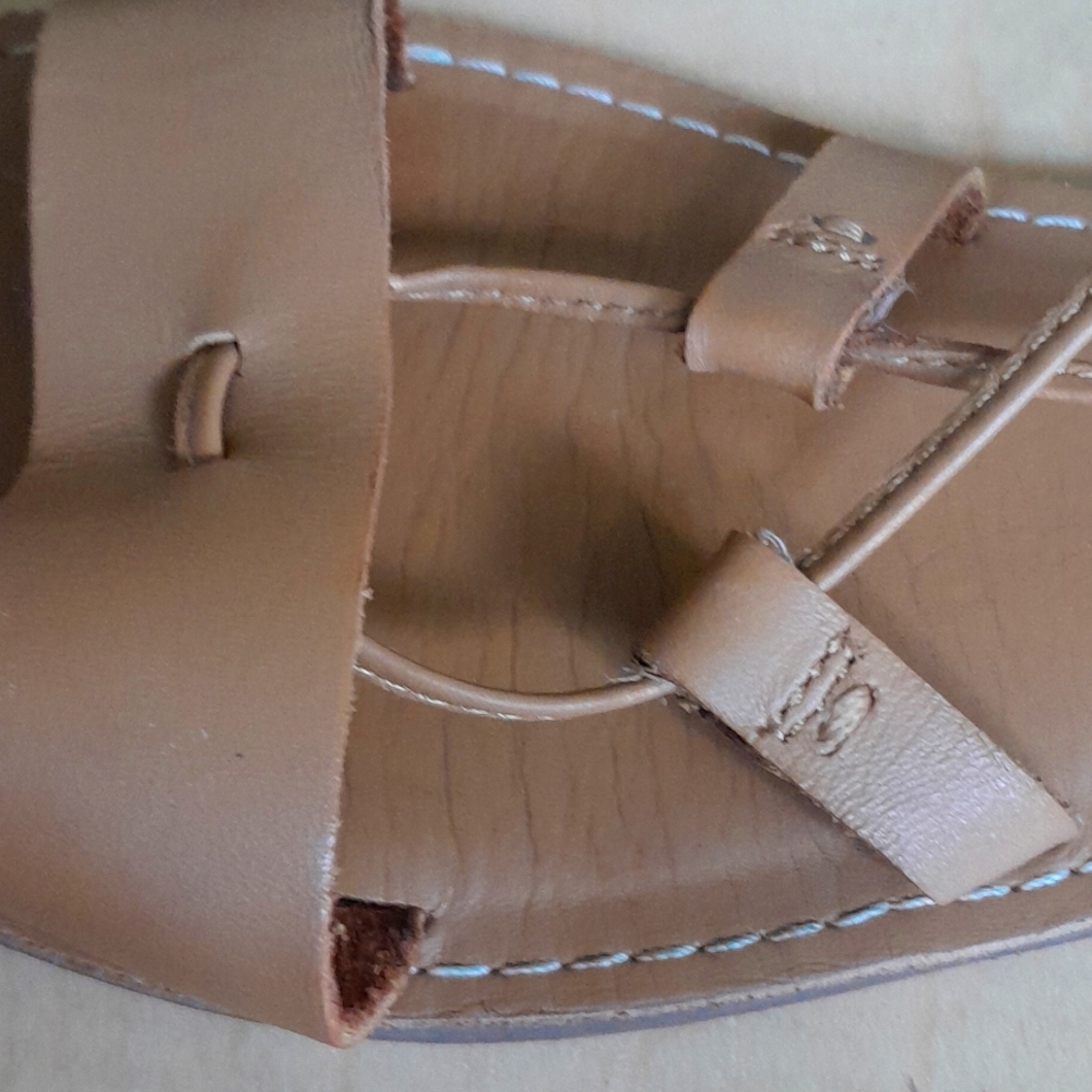 MADEWELL THE BOARDWALK Lace Up Leather Sandals Size 9.5 - Picture 12 of 16